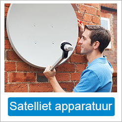 Satelliet apparatuur