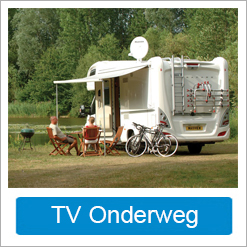 TV onderweg