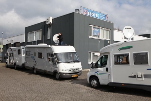 Schotel montage camper