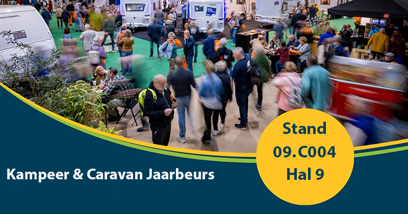 Kampeer en Caravan Jaarbeurs Utrecht