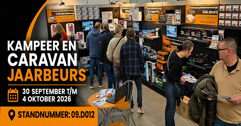Kampeer en Caravan Jaarbeurs