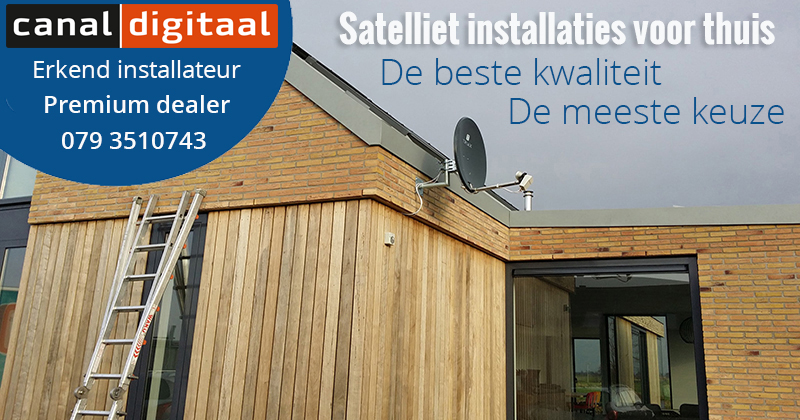 Satelliet installatie service