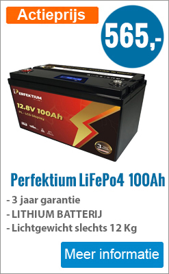 Perfektium 100 Ah accu