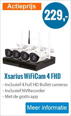 Xsarius WiFi camera set