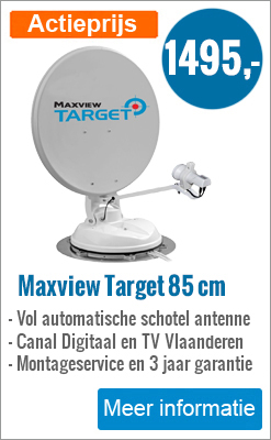 Maxview Target 85 cm schotel