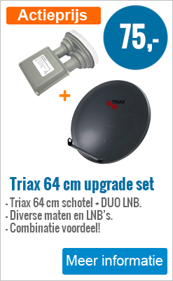 Triax 64 cm duo lnb